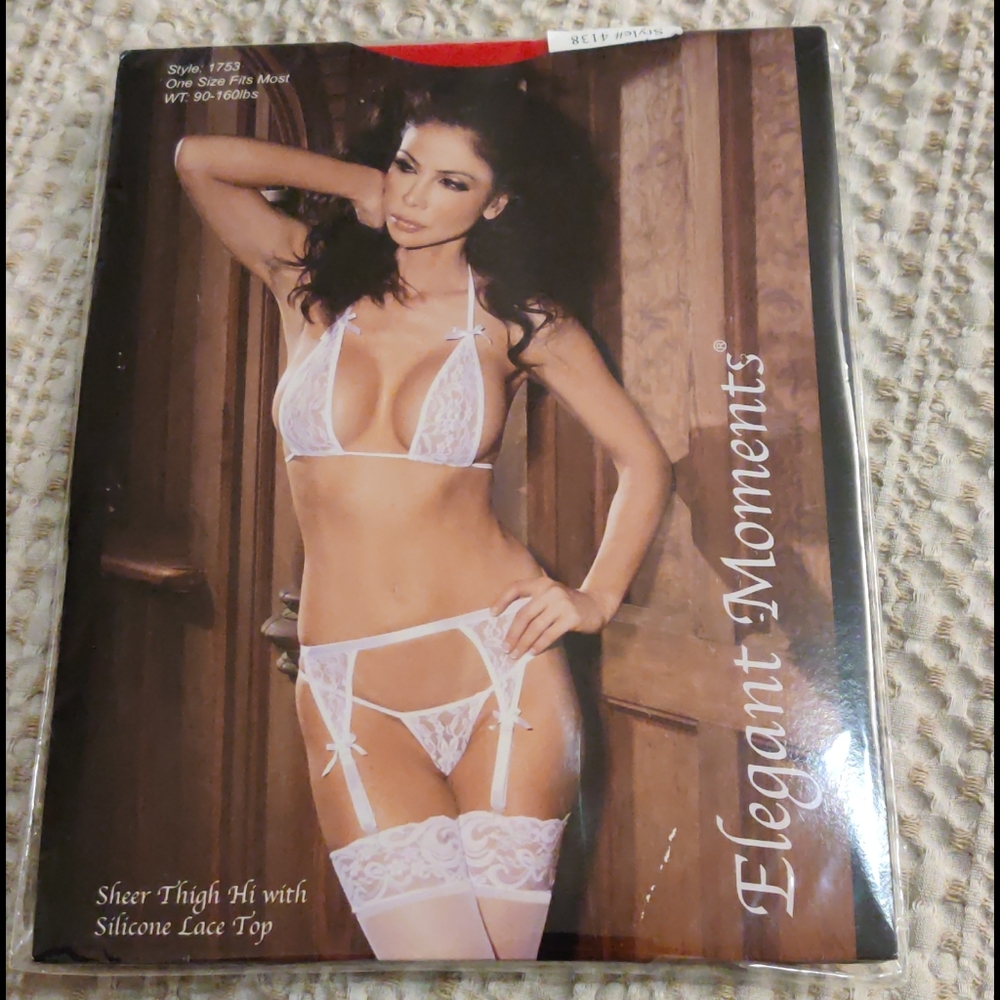 New Red Stockings - FREE with any bra purchase